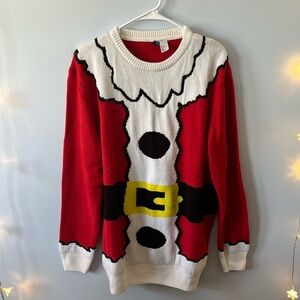 H&M Santa Sweater